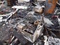 Wohnwagen ausgebrannt Koeln Muelheim Muelheimer Ring Piccoloministr P010